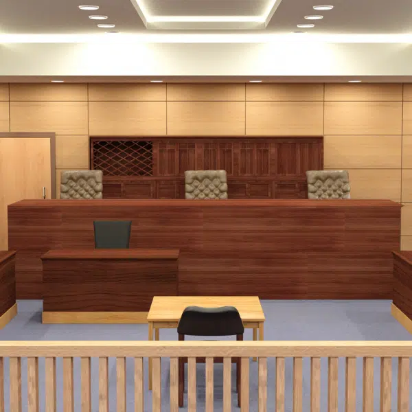 法廷の風景